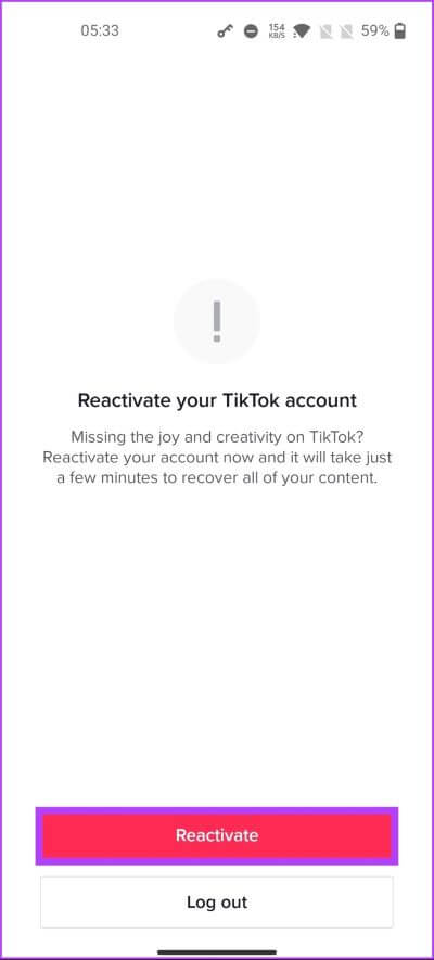 Delete-TikTok-Account_23 كيفية حذف حساب TikTok بشكل دائم باستخدام الهاتف المحمول أو الكمبيوتر الشخصي