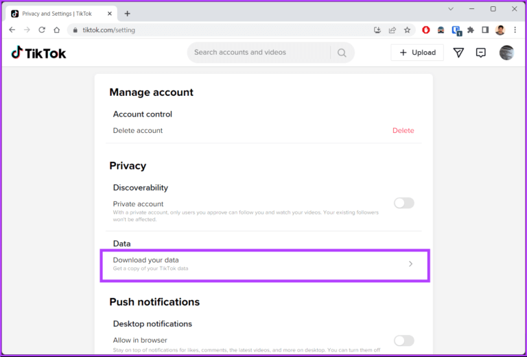 Delete-TikTok-Account_25-768x521-1 كيفية حذف حساب TikTok بشكل دائم باستخدام الهاتف المحمول أو الكمبيوتر الشخصي