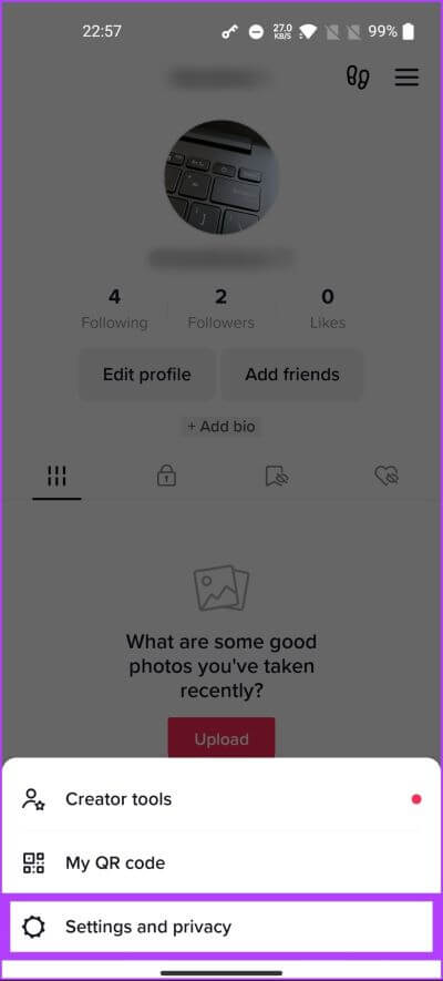 Delete-TikTok-Account_3 كيفية حذف حساب TikTok بشكل دائم باستخدام الهاتف المحمول أو الكمبيوتر الشخصي