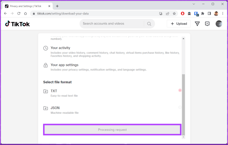 Delete-TikTok-Account_30-768x488-1 كيفية حذف حساب TikTok بشكل دائم باستخدام الهاتف المحمول أو الكمبيوتر الشخصي