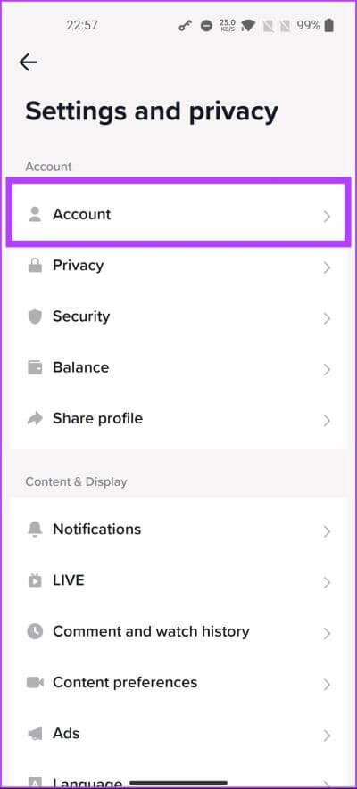 Delete-TikTok-Account_4 كيفية حذف حساب TikTok بشكل دائم باستخدام الهاتف المحمول أو الكمبيوتر الشخصي