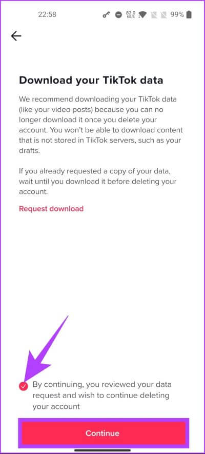 Delete-TikTok-Account_8 كيفية حذف حساب TikTok بشكل دائم باستخدام الهاتف المحمول أو الكمبيوتر الشخصي