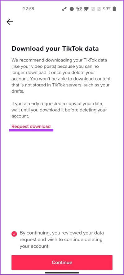 Delete-TikTok-Account_9 كيفية حذف حساب TikTok بشكل دائم باستخدام الهاتف المحمول أو الكمبيوتر الشخصي