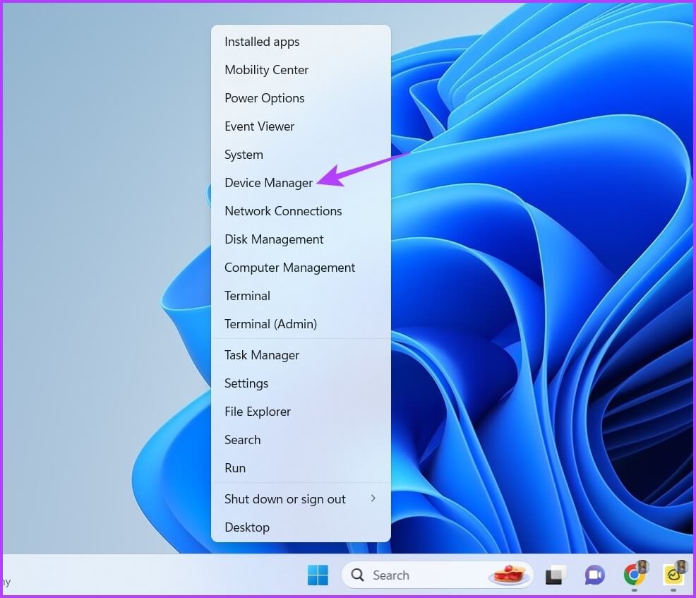 Device-Manager-3 أفضل 7 طرق لإصلاح مشكلة الشاشة السوداء في مكتبة Steam على Windows 11