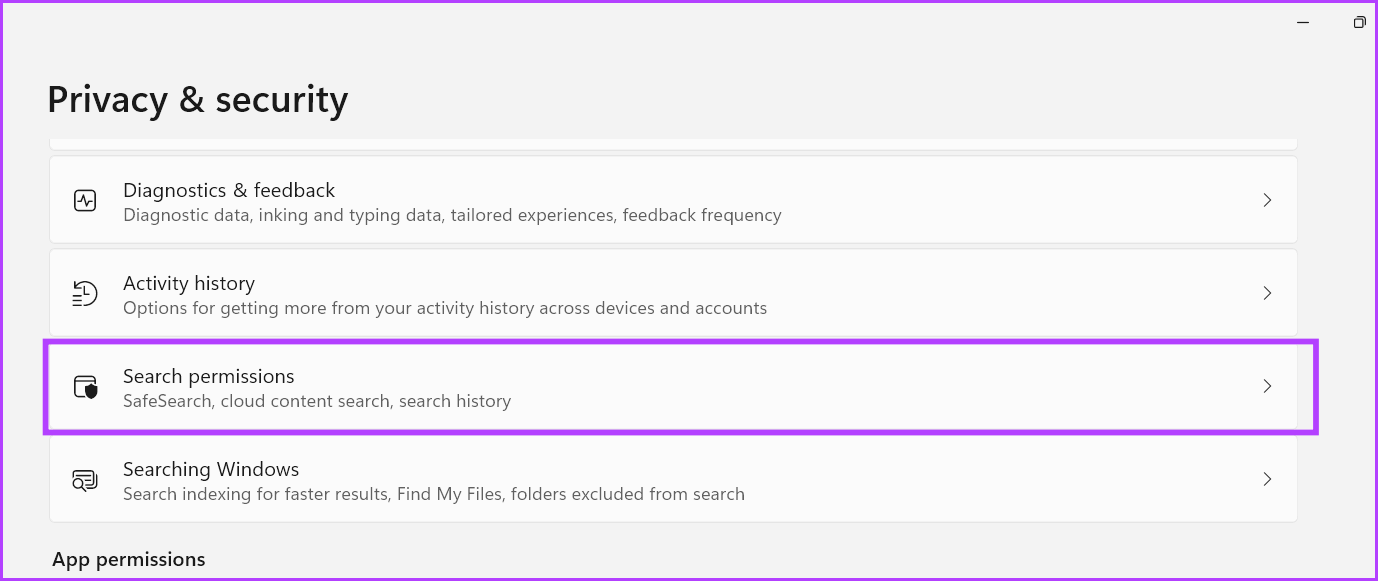 Disable-Ads-from-Search-3-1 كيفية تعطيل الإعلانات في Windows 11