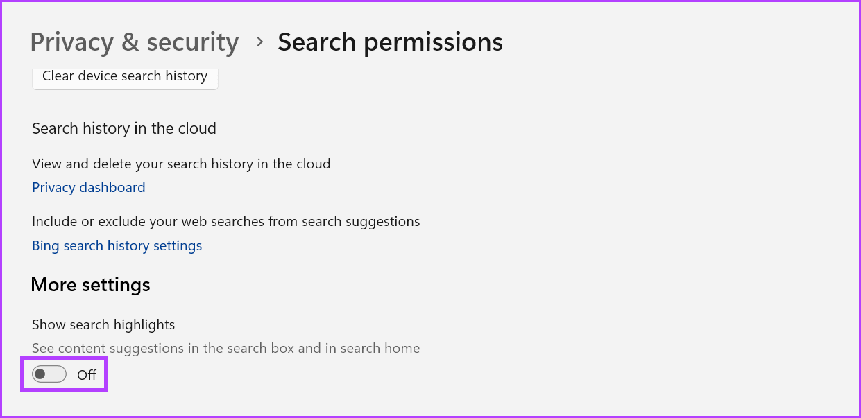 Disable-Ads-from-Search-4-1 كيفية تعطيل الإعلانات في Windows 11