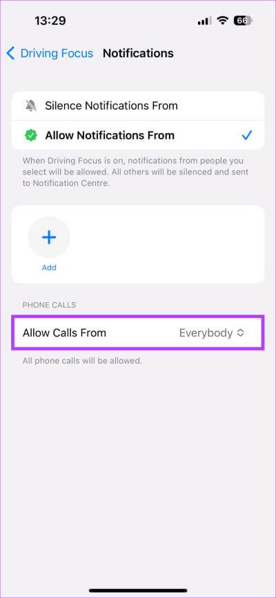 Disable-CarPlay-calls-4 كيفية إيقاف تشغيل المكالمات الواردة على Apple CarPlay