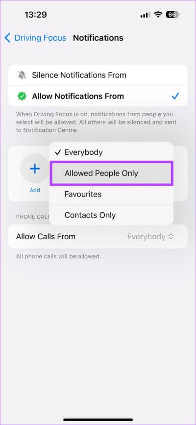 Disable-CarPlay-calls-5 كيفية إيقاف تشغيل المكالمات الواردة على Apple CarPlay