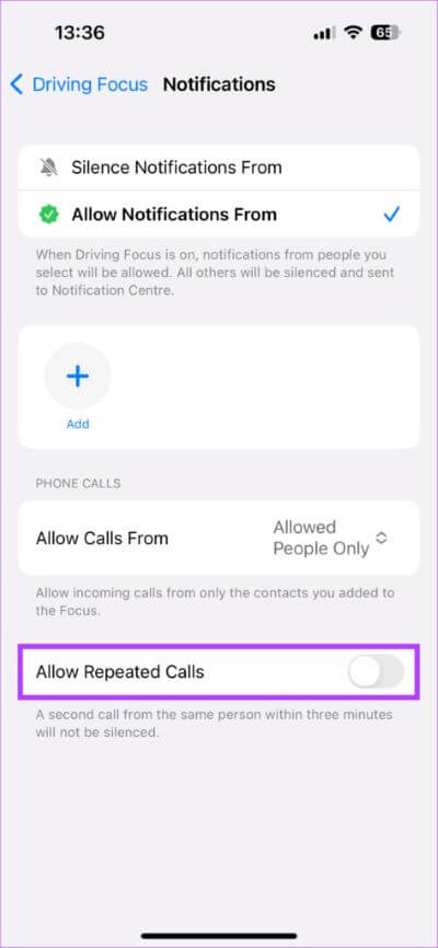 Disable-CarPlay-calls-6-1-473x1024-1 كيفية إيقاف تشغيل المكالمات الواردة على Apple CarPlay