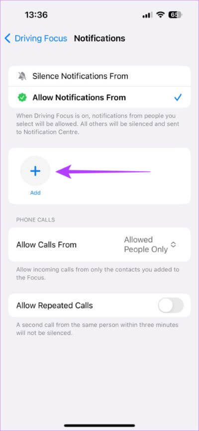 Disable-CarPlay-calls-6-2-473x1024-1 كيفية إيقاف تشغيل المكالمات الواردة على Apple CarPlay