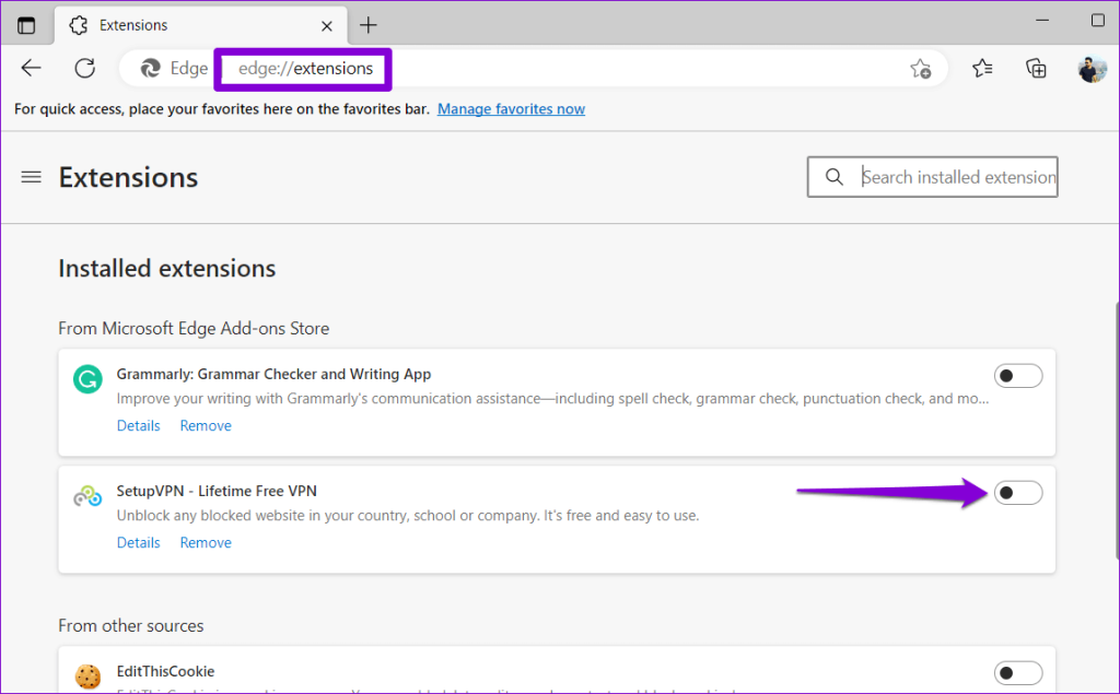 Las 6 mejores formas de arreglar Microsoft Edge siguen actualizando las ...