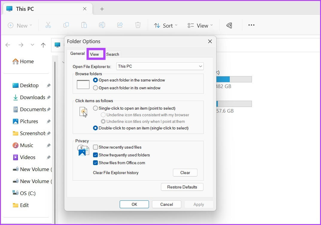 Disable-File-Explorer-Ads-2-1 كيفية تعطيل الإعلانات في Windows 11