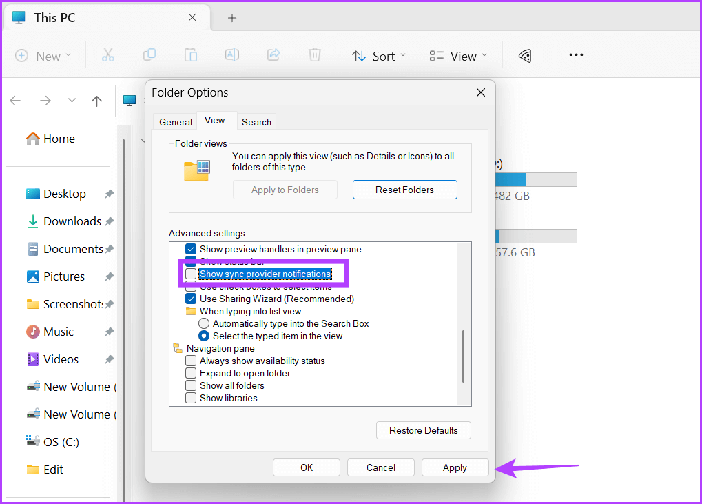 Disable-File-Explorer-Ads-3-1 كيفية تعطيل الإعلانات في Windows 11
