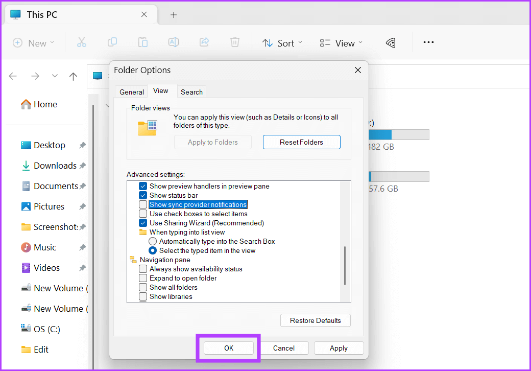كيفية تعطيل الإعلانات في Windows 11 - %categories
