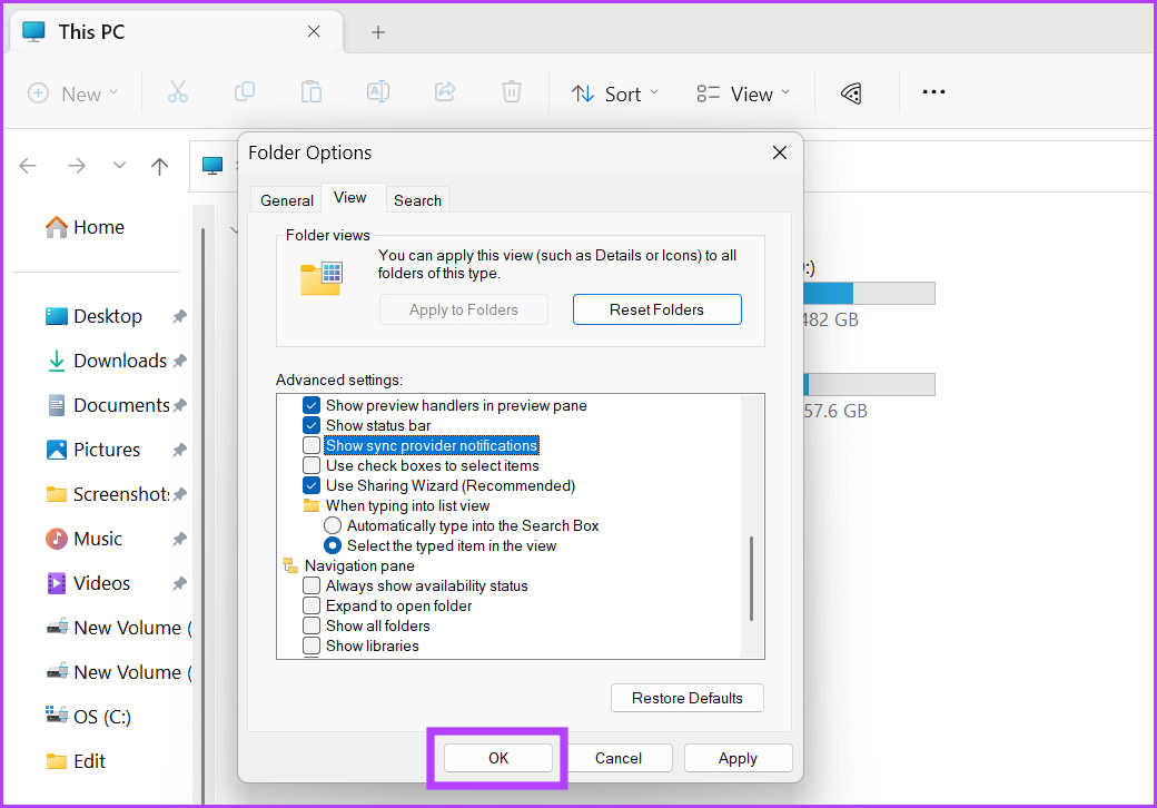 Disable-File-Explorer-Ads-4-1 كيفية تعطيل الإعلانات في Windows 11