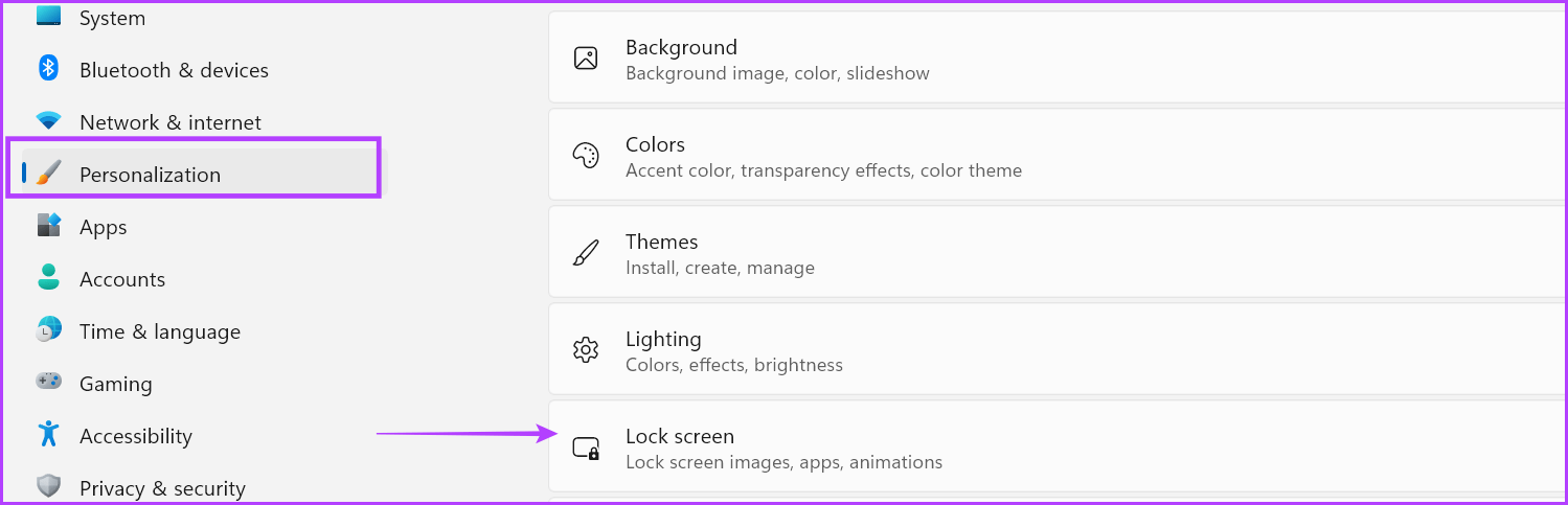 Disable-Lock-Screen-Ads-1-2 كيفية تعطيل الإعلانات في Windows 11