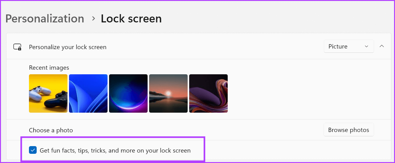 Disable-Lock-Screen-Ads-3-2 كيفية تعطيل الإعلانات في Windows 11