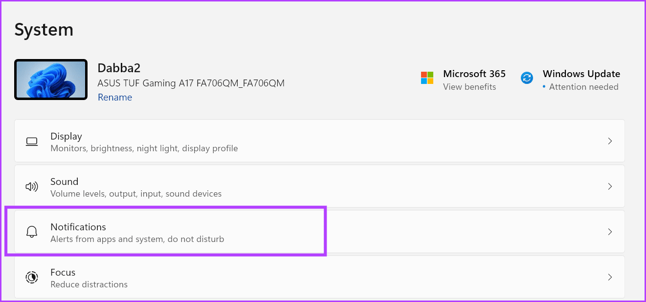 Disable-Notification-Ads-1 كيفية تعطيل الإعلانات في Windows 11