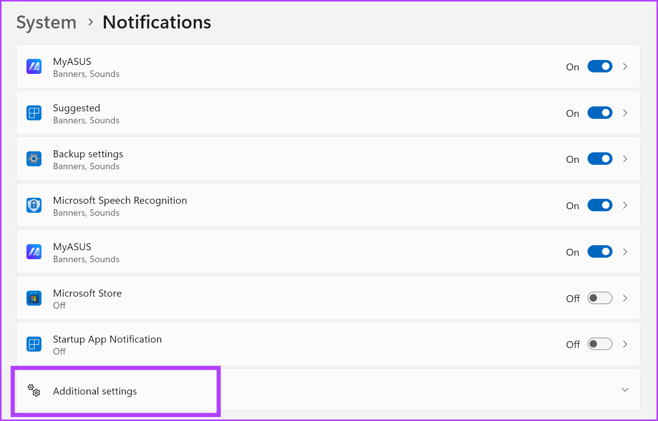 Disable-Notification-Ads-2-1 كيفية تعطيل الإعلانات في Windows 11
