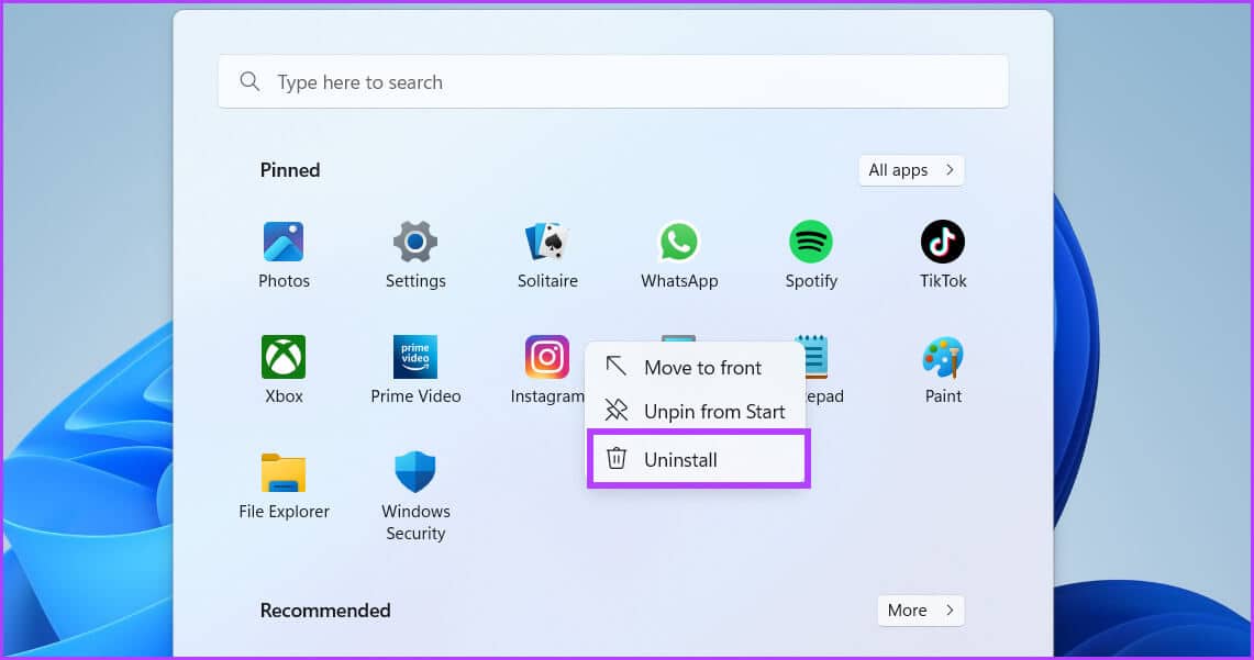 Disable-Start-Menu-Ads-1-1 كيفية تعطيل الإعلانات في Windows 11