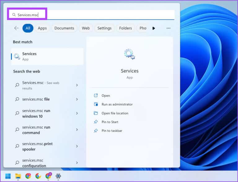 Disable-Wmi-service-1-768x590-1 أفضل 8 إصلاحات لعدم فتح الأداة المساعدة MSINFO32 في Windows 11