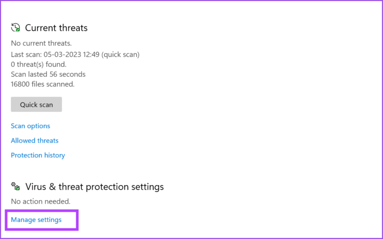 Disable-windows-defender-3-768x479-1 أفضل 7 طرق لإصلاح عدم عمل نظام Windows الفرعي لـ Android على Windows 11