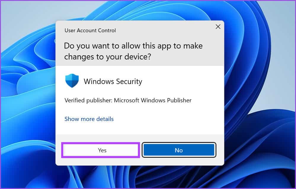 Disable-windows-defender-5 أفضل 7 طرق لإصلاح عدم عمل نظام Windows الفرعي لـ Android على Windows 11