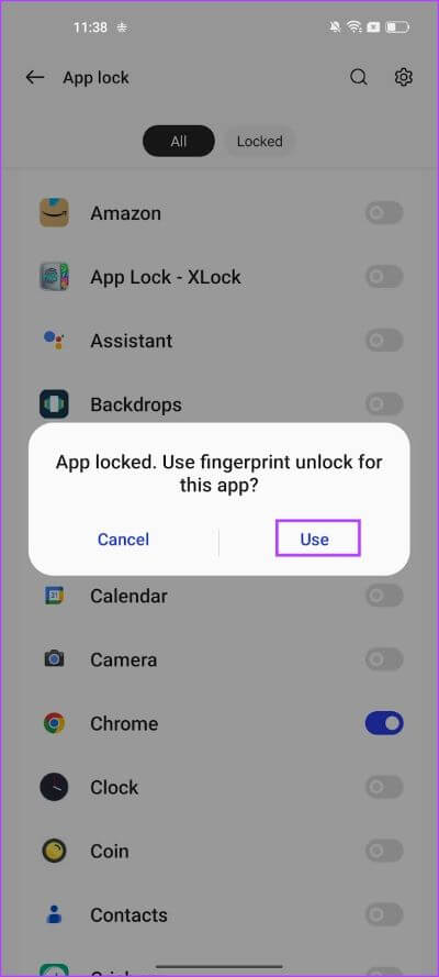 Enable-Fingerprint-App-Lock كيفية قفل علامات تبويب التصفح المتخفي في Google Chrome على Android وسطح المكتب