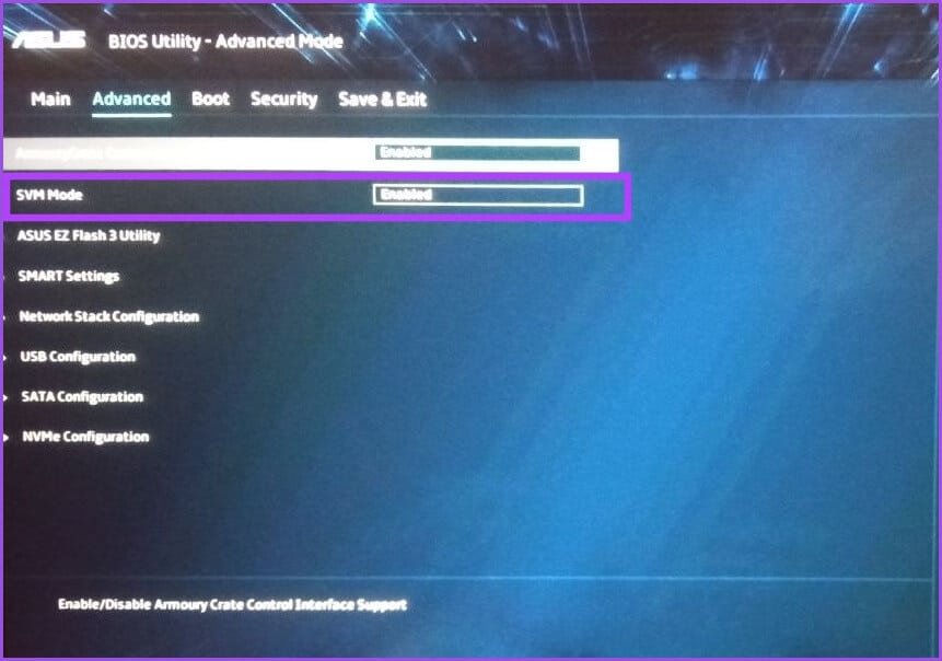 Enable-Virtualization أفضل 7 طرق لإصلاح عدم عمل نظام Windows الفرعي لـ Android على Windows 11