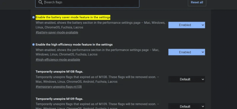 Enabling-Memory-Saver-and-Energy-Saver-Google-Chrome-800x368.png ما هو وضع الكفاءة في Windows 11 وكيفية تمكينه
