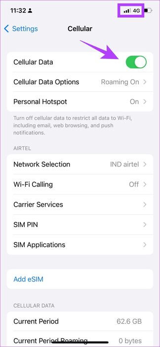 Ensure-Cellular-Data-is-Turned-on-1-2 لماذا لا يمكنني التصويت المؤيّد أو المعارِض على تطبيق Reddit