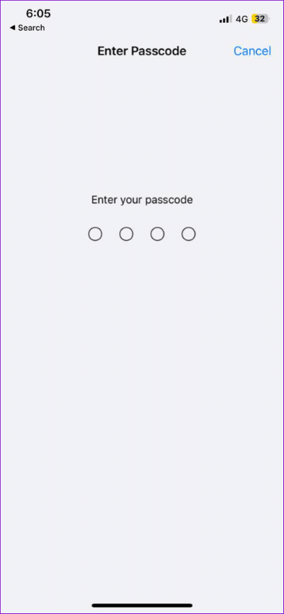 Enter-Passcode-on-iPhone-1-474x1024-1 أفضل 7 طرق لإصلاح عدم عمل مركز التحكم على iPhone