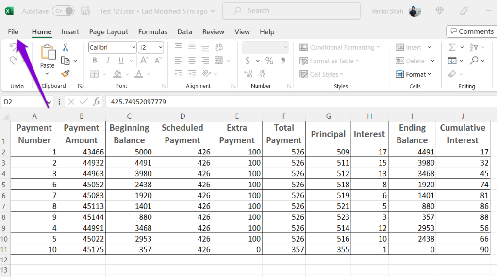 So verwenden sie den versionsverlauf in microsoft excel das beste zuhause