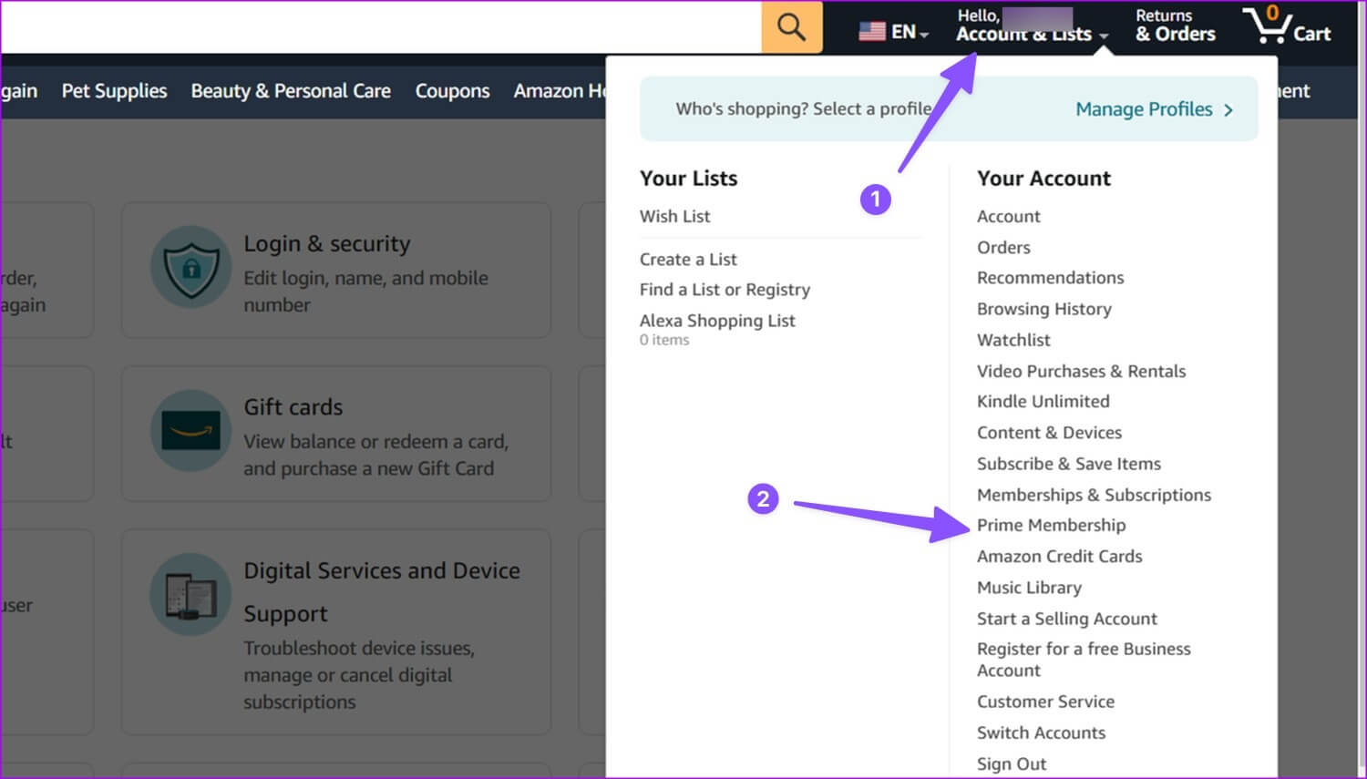 Fix-Amazon-Music-not-working-on-phone-1 أفضل 10 طرق لإصلاح عدم عمل تطبيق Amazon Music على iPhone و Android
