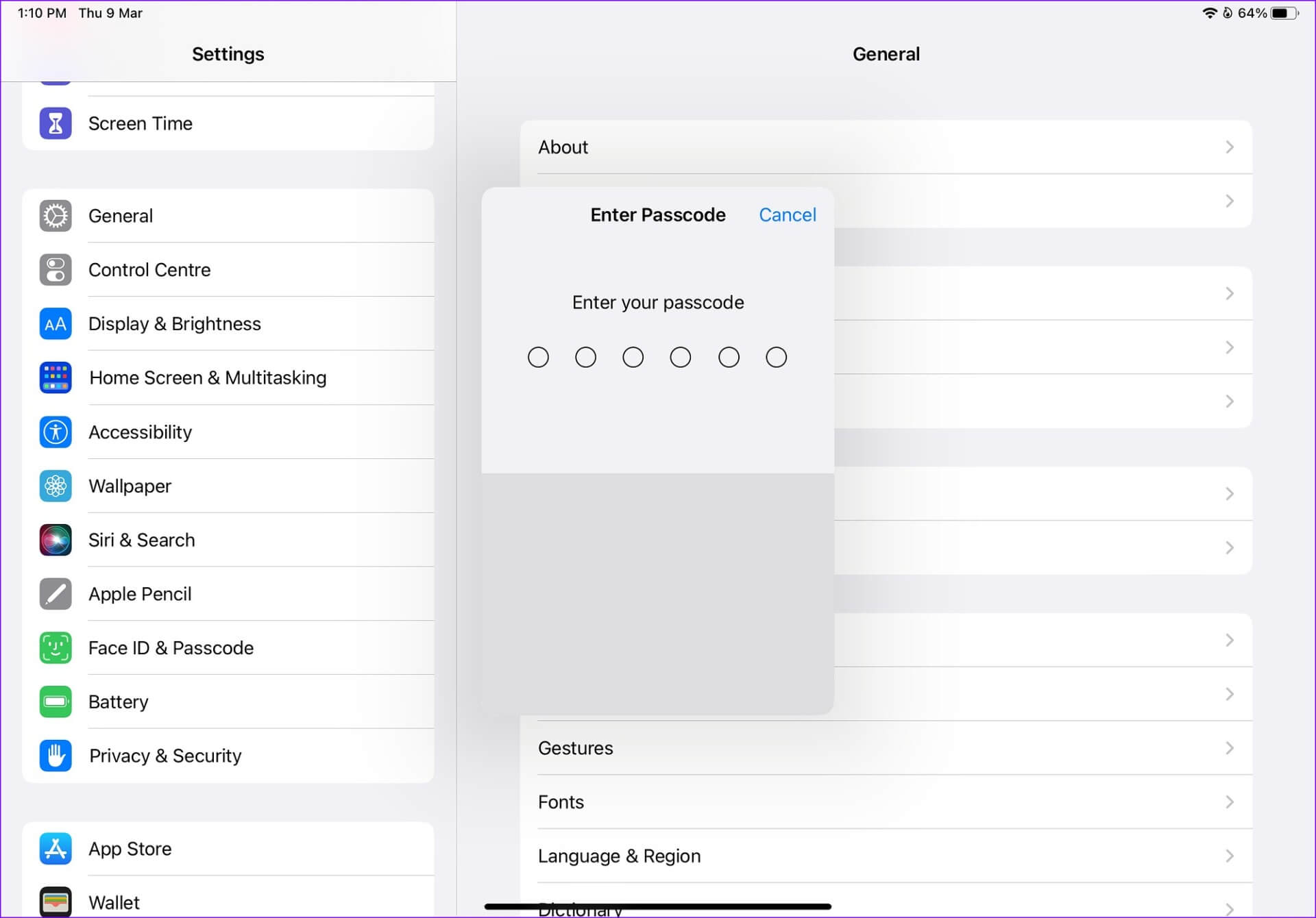 Fix-Face-ID-Not-Working-on-iPad-3-1 أفضل 10 طرق لإصلاح عدم عمل Face ID على iPad