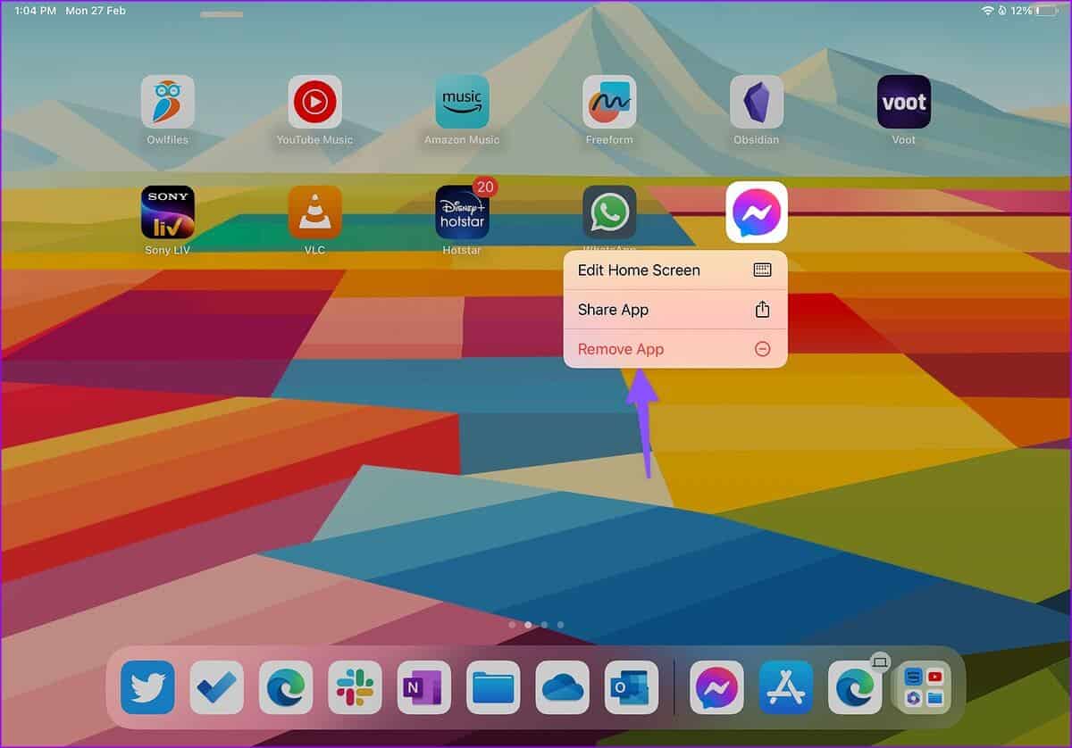 Fix-Facebook-Messenger-Not-Working-on-iPad-13 أفضل 9 طرق لإصلاح عدم عمل Facebook Messenger على iPad