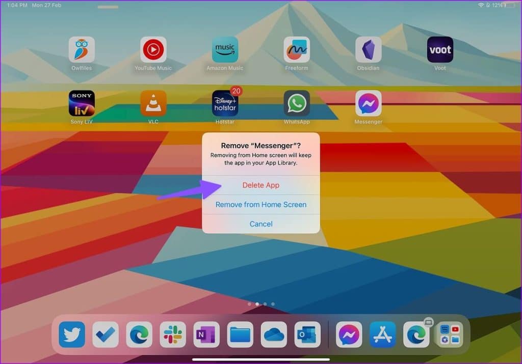 أفضل 9 طرق لإصلاح عدم عمل Facebook Messenger على iPad أحلى هاوم