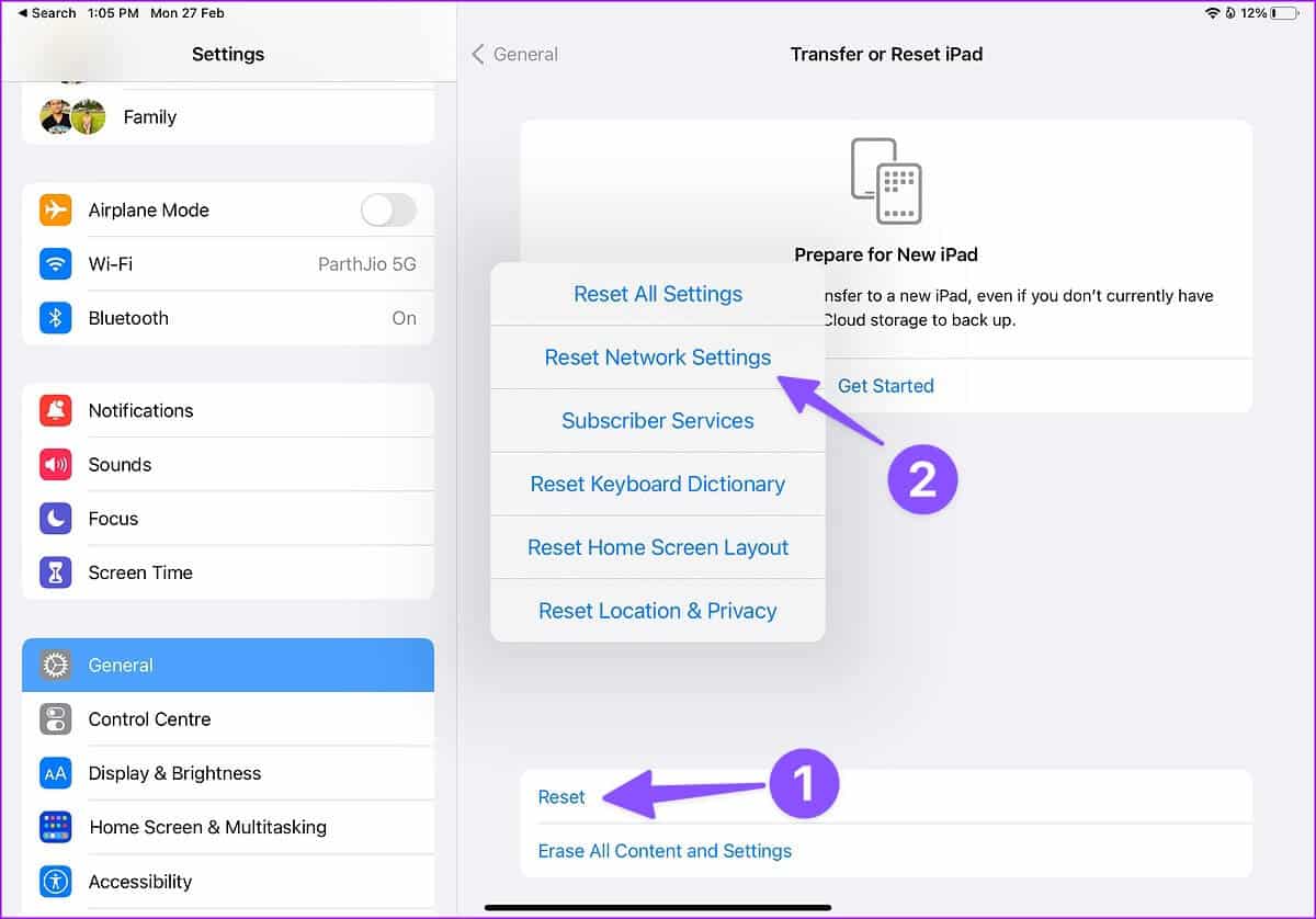 أفضل 9 طرق لإصلاح عدم عمل Facebook Messenger على iPad - %categories