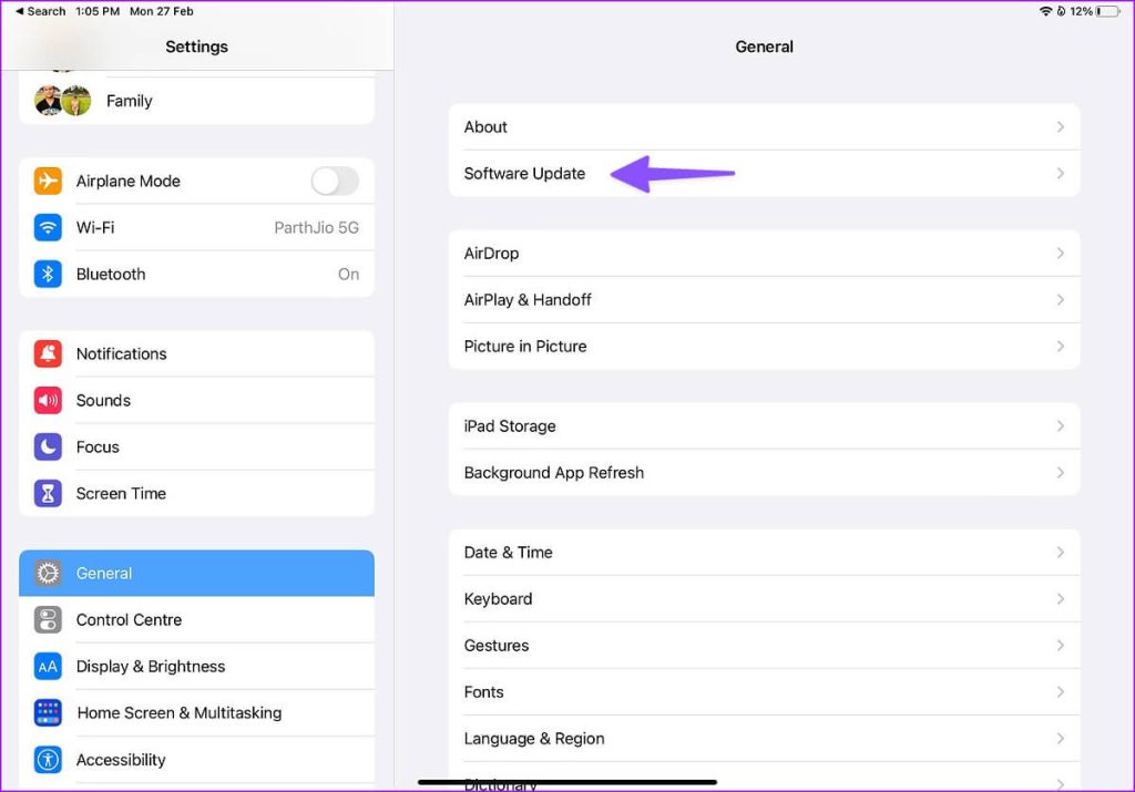 أفضل 9 طرق لإصلاح عدم عمل Facebook Messenger على iPad أحلى هاوم