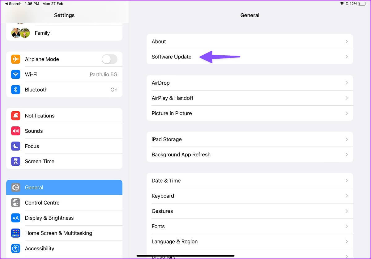 Fix-Facebook-Messenger-Not-Working-on-iPad-17 أفضل 9 طرق لإصلاح عدم عمل Facebook Messenger على iPad