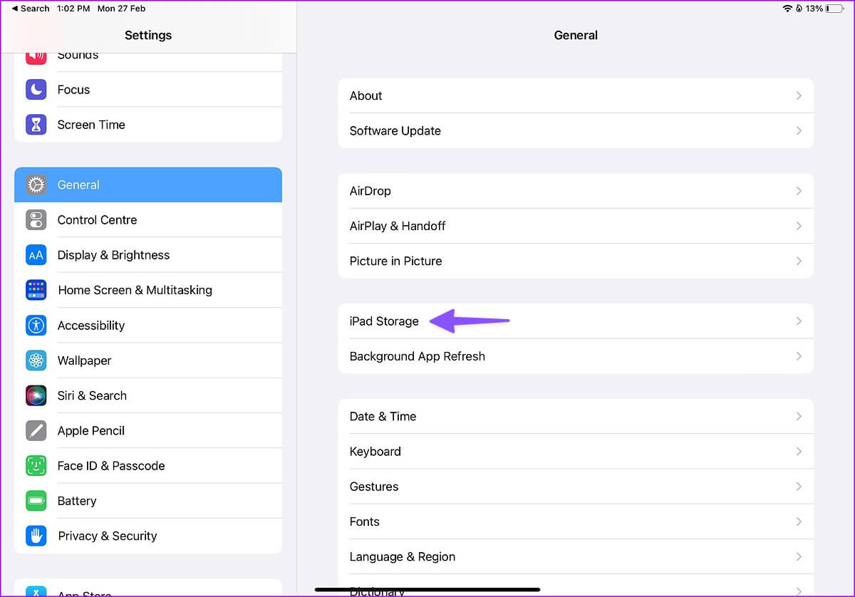 Fix-Facebook-Messenger-Not-Working-on-iPad-3 أفضل 9 طرق لإصلاح عدم عمل Facebook Messenger على iPad