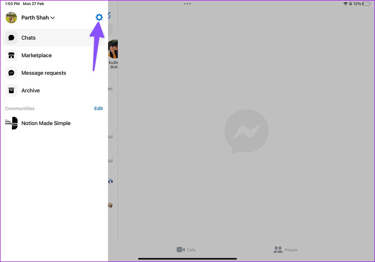 Fix-Facebook-Messenger-Not-Working-on-iPad-8 أفضل 9 طرق لإصلاح عدم عمل Facebook Messenger على iPad