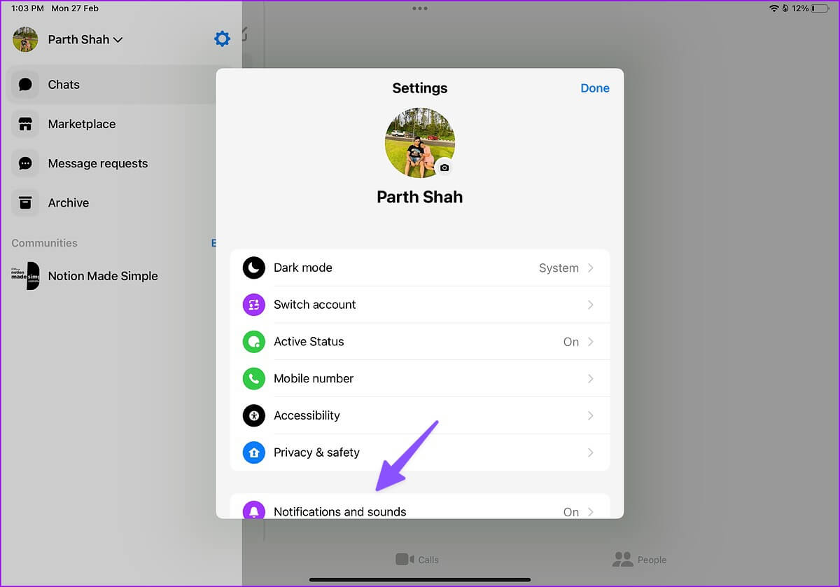 Fix-Facebook-Messenger-Not-Working-on-iPad-9 أفضل 9 طرق لإصلاح عدم عمل Facebook Messenger على iPad