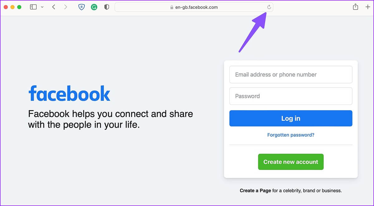 Fix-Facebook-not-loading-in-Safari-1 أفضل 9 طرق لإصلاح عدم تحميل Facebook بشكل صحيح في Safari على iPhone و iPad و Mac