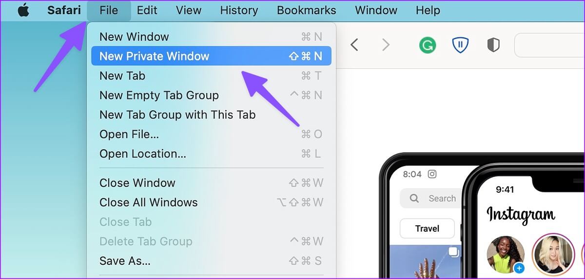 Fix-Facebook-not-loading-in-Safari-17 أفضل 9 طرق لإصلاح عدم تحميل Facebook بشكل صحيح في Safari على iPhone و iPad و Mac