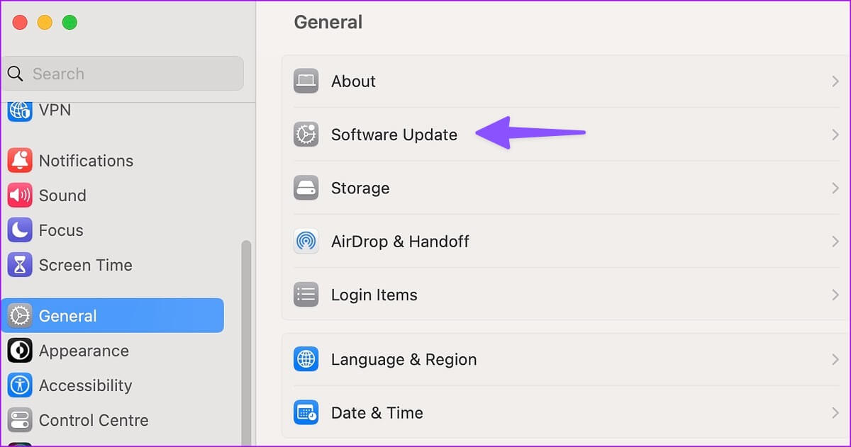 Fix-Facebook-not-loading-in-Safari-27 أفضل 9 طرق لإصلاح عدم تحميل Facebook بشكل صحيح في Safari على iPhone و iPad و Mac