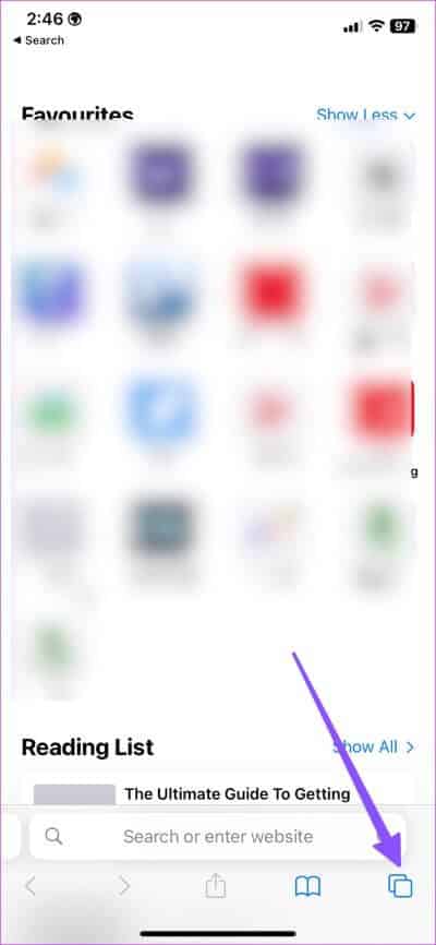Fix-Facebook-not-loading-in-Safari-3 أفضل 9 طرق لإصلاح عدم تحميل Facebook بشكل صحيح في Safari على iPhone و iPad و Mac