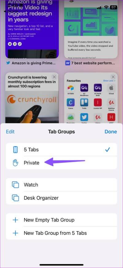Fix-Facebook-not-loading-in-Safari-5 أفضل 9 طرق لإصلاح عدم تحميل Facebook بشكل صحيح في Safari على iPhone و iPad و Mac