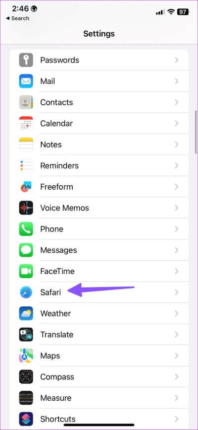 Fix-Facebook-not-loading-in-Safari-6 أفضل 9 طرق لإصلاح عدم تحميل Facebook بشكل صحيح في Safari على iPhone و iPad و Mac