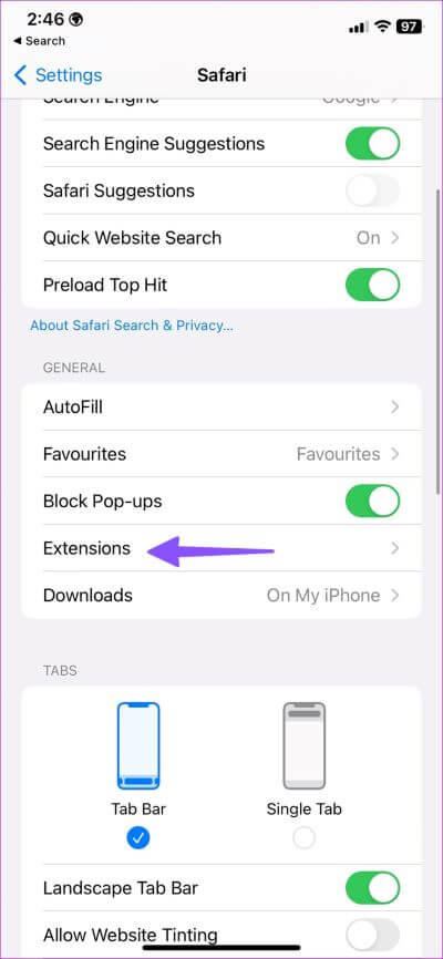 Fix-Facebook-not-loading-in-Safari-8 أفضل 9 طرق لإصلاح عدم تحميل Facebook بشكل صحيح في Safari على iPhone و iPad و Mac